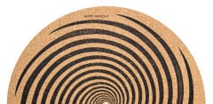 Audio Anatomy - Spiral Slipmat (Cork Diameter)