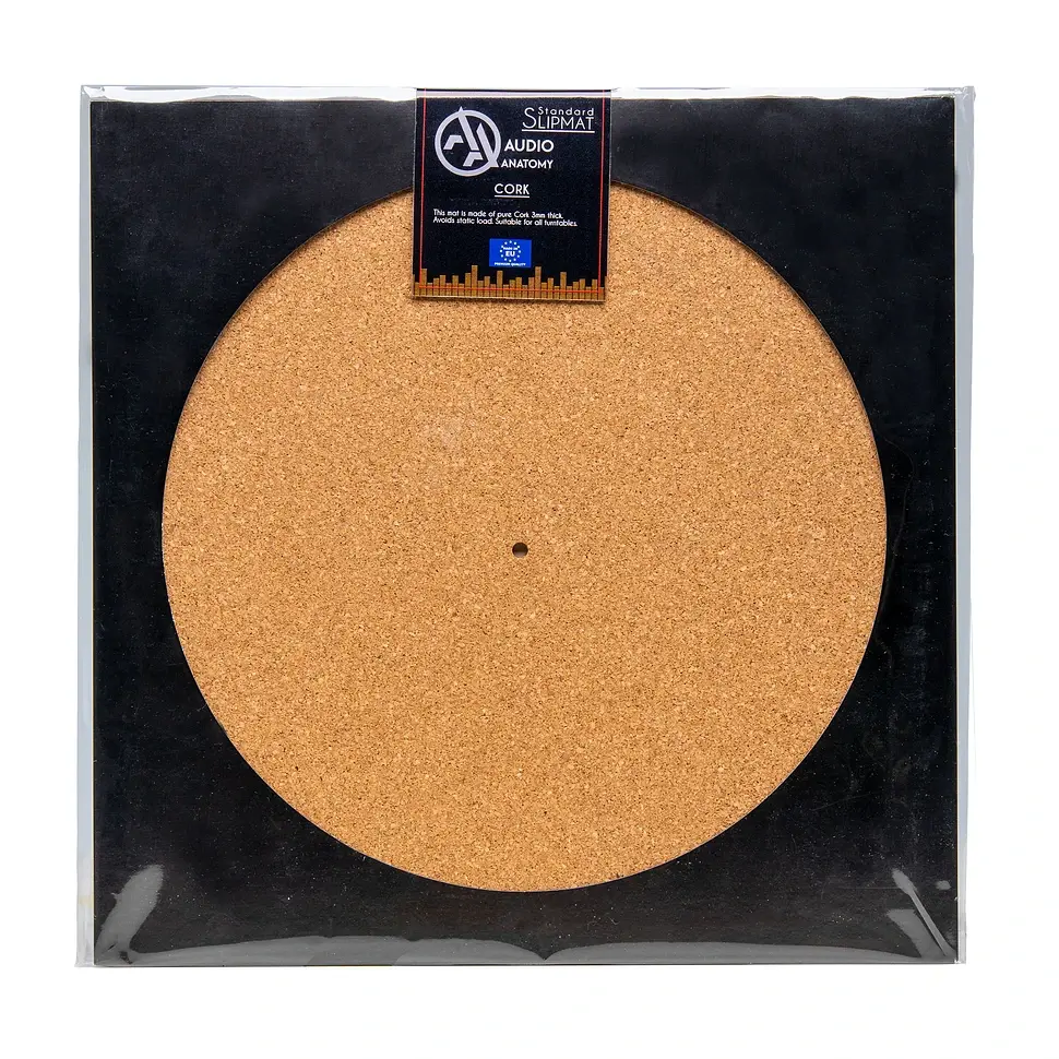 Audio Anatomy - Slipmat (Cork)