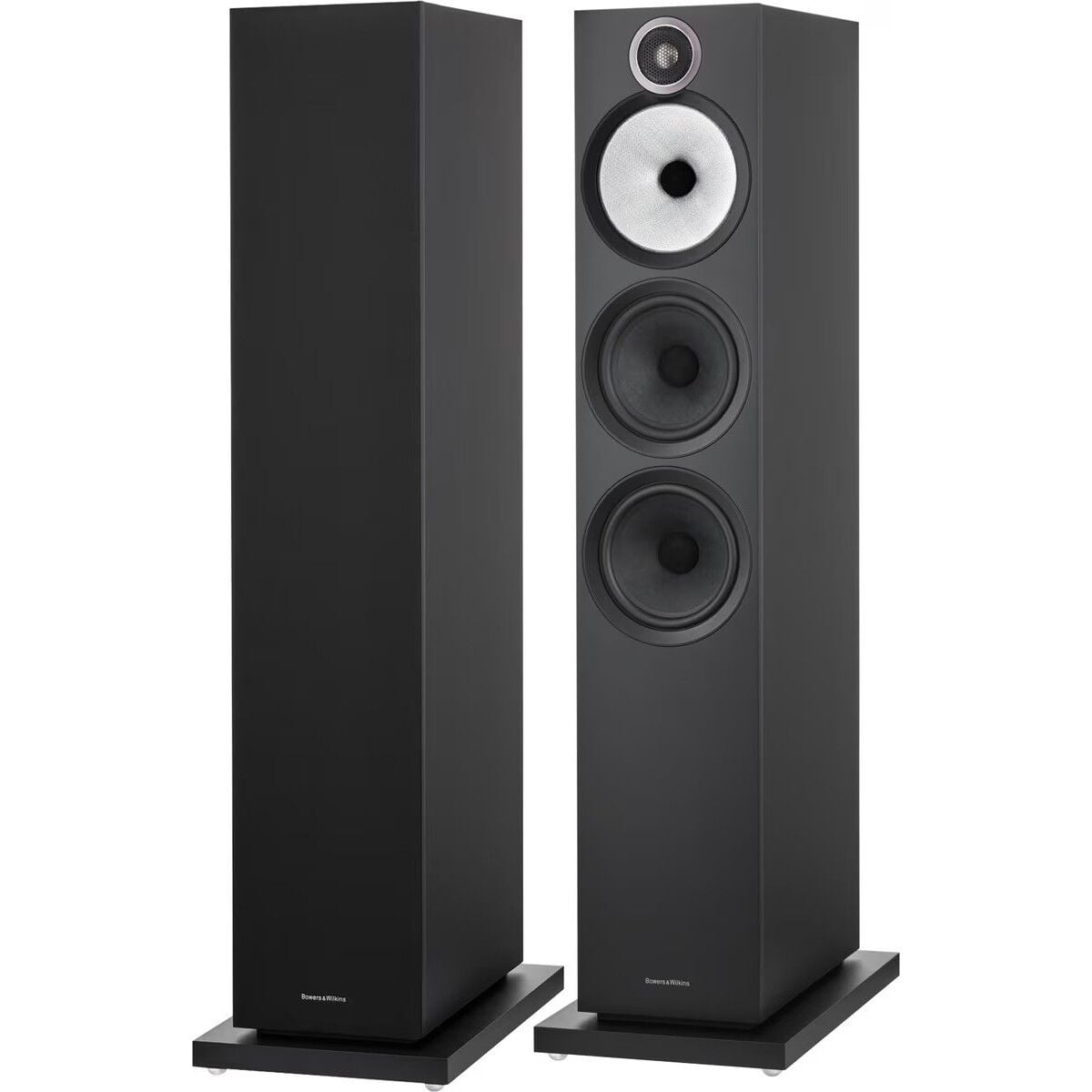 Bowers  Wilkins 603 S3 Kule Tipi Hoparlör Black