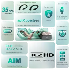 iFi Audio Go Pod MAX Kablosuz Adaptör
