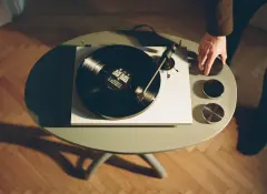 Pro-Ject Record Puck E Clamp