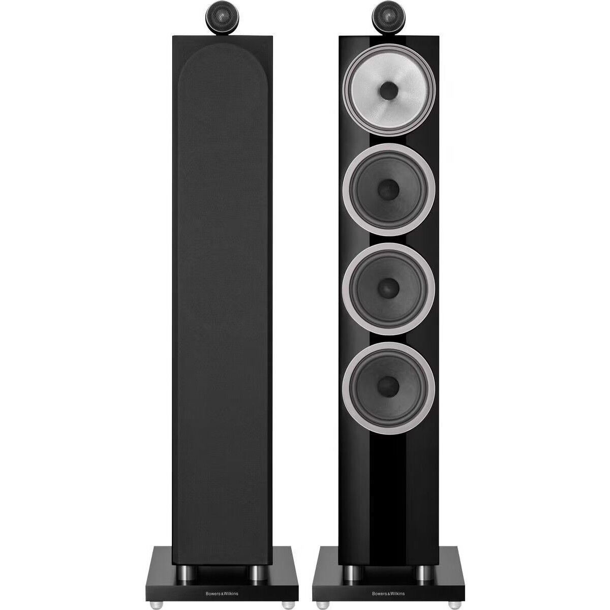 Bowers  Wilkins 702 S3 Kule Tipi Hoparlör Gloss Black