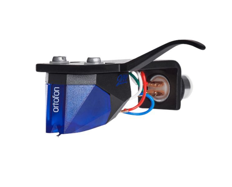 Ortofon 2M Blue Premounted (2M Blue + SH-4 Black) Pikap İğnesi
