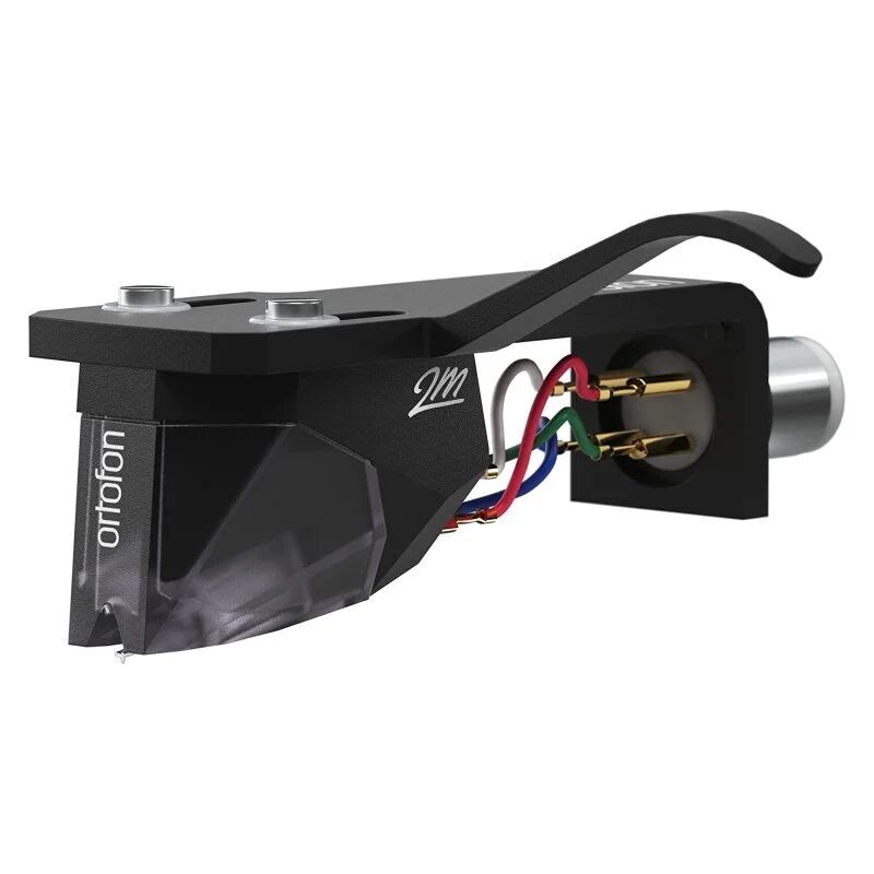 Ortofon 2M Black Premounted (2M Black + SH-4 Black) Pikap İğnesi