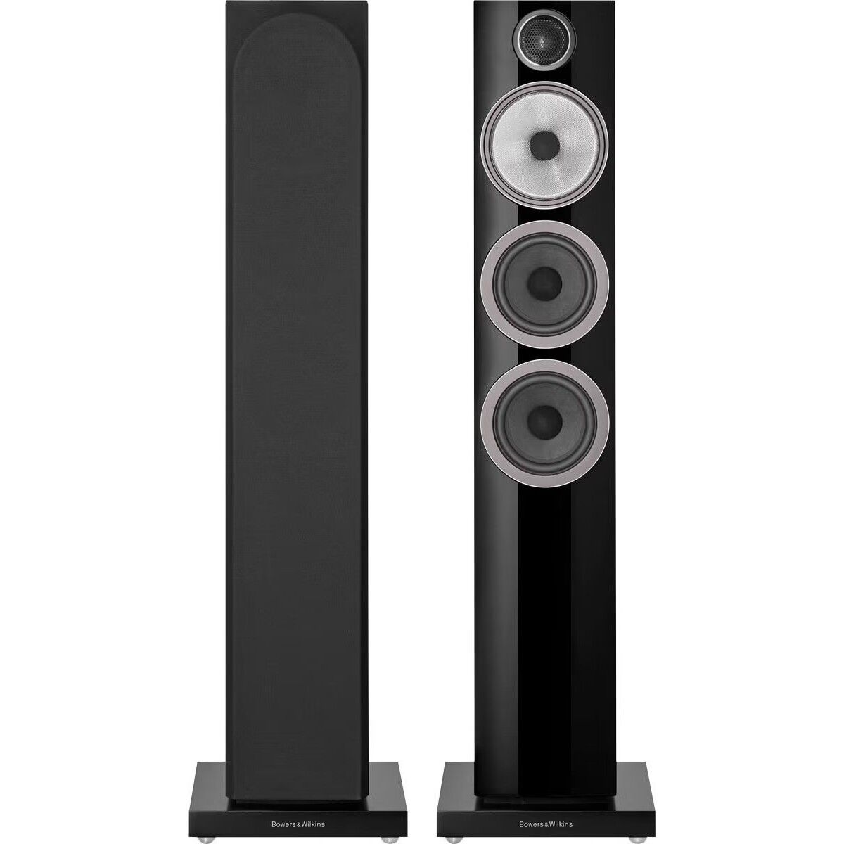 Bowers  Wilkins 704 S3 Kule Tipi Hoparlör Gloss Black