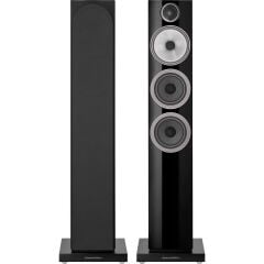 Bowers  Wilkins 704 S3 Kule Tipi Hoparlör Gloss Black