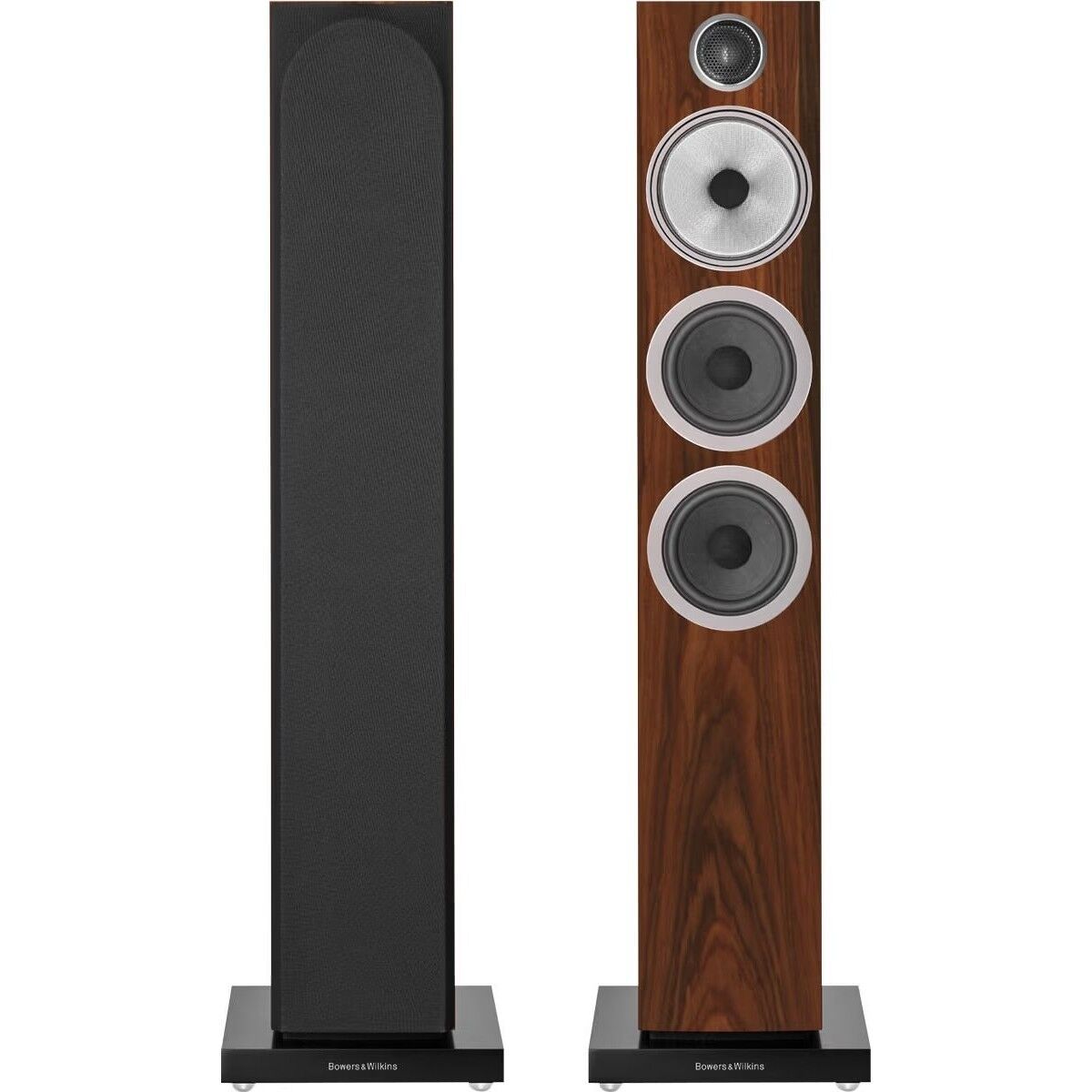 Bowers  Wilkins 704 S3 Kule Tipi Hoparlör Mocha