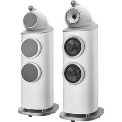 Bowers  Wilkins 802 D4 Kule Tipi Hoparlör White