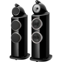 Bowers  Wilkins 802 D4 Kule Tipi Hoparlör Gloss Black