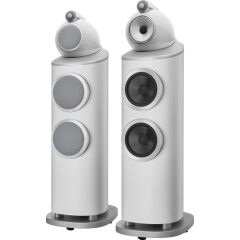 Bowers  Wilkins 803 D4 Kule Tipi Hoparlör White