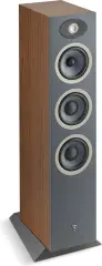Focal Theva No2 Kule Tipi Hoparlör Dark Wood