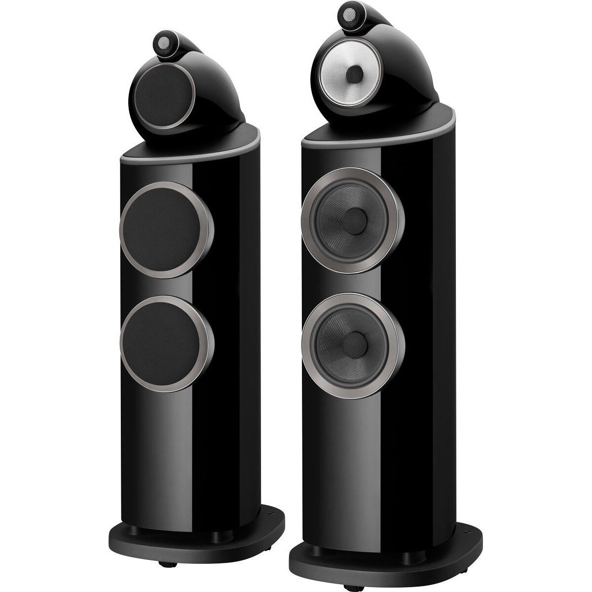 Bowers  Wilkins 803 D4 Kule Tipi Hoparlör Gloss Black