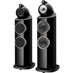 Bowers  Wilkins 803 D4 Kule Tipi Hoparlör Gloss Black