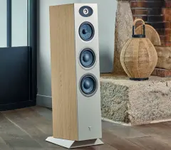 Focal Theva No2 Kule Tipi Hoparlör Light Wood