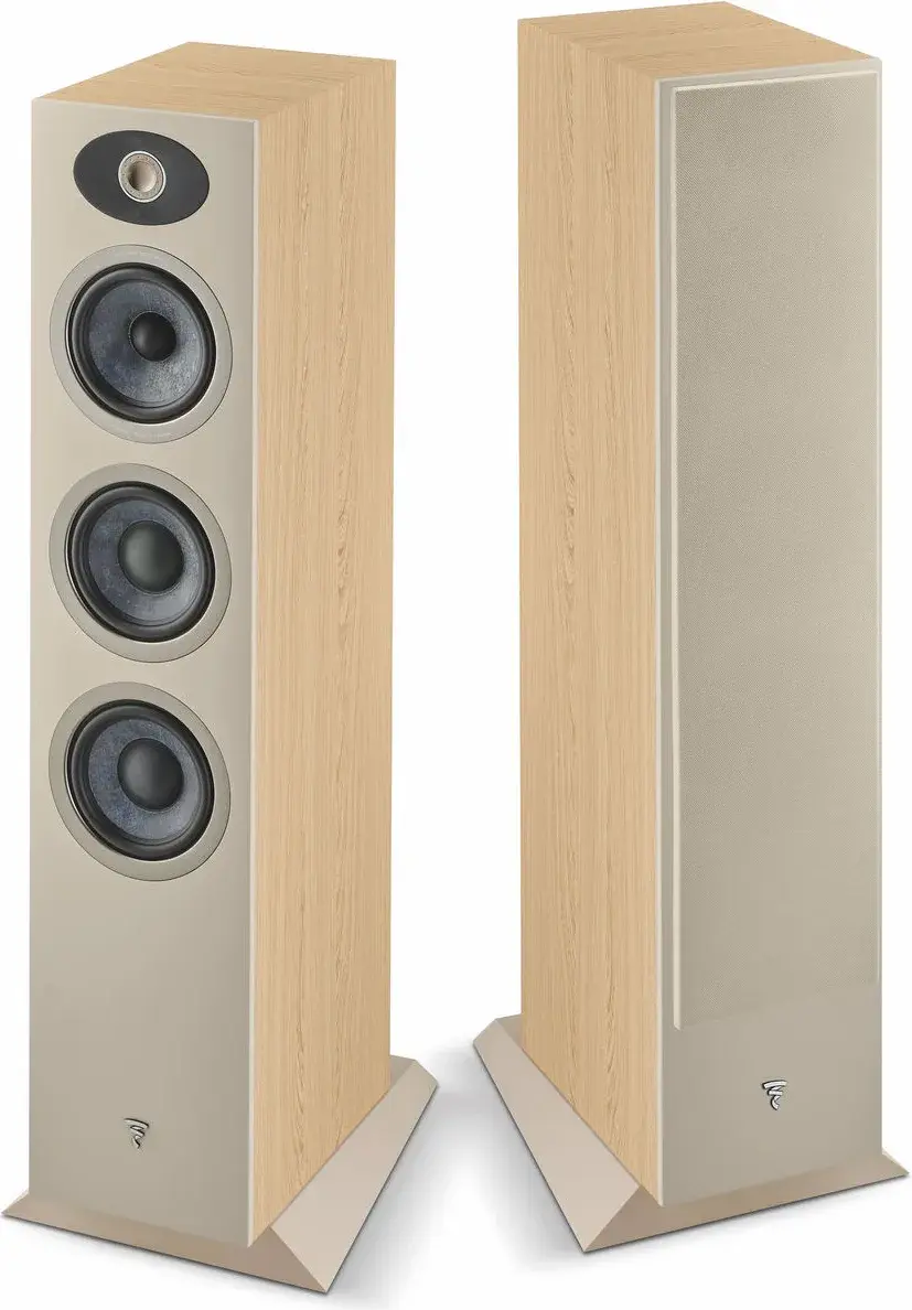 Focal Theva No2 Kule Tipi Hoparlör Light Wood