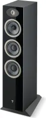 Focal Theva No2 Kule Tipi Hoparlör Black / Teşhir Ürünü