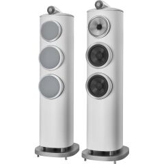 Bowers  Wilkins 804 D4 Kule Tipi Hoparlör White