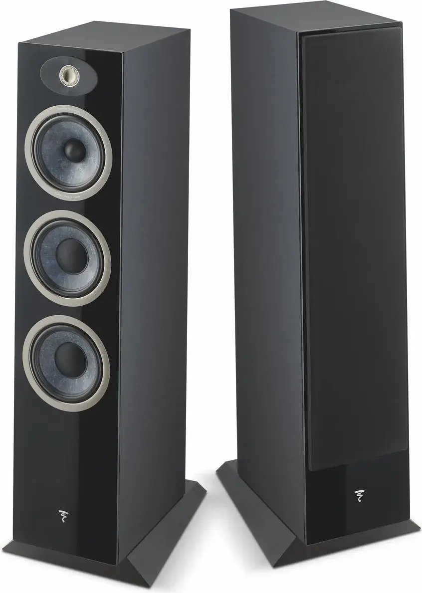 Focal Theva No3 Kule Tipi Hoparlör Black