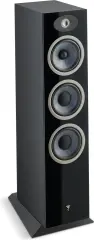Focal Theva No3 Kule Tipi Hoparlör Black