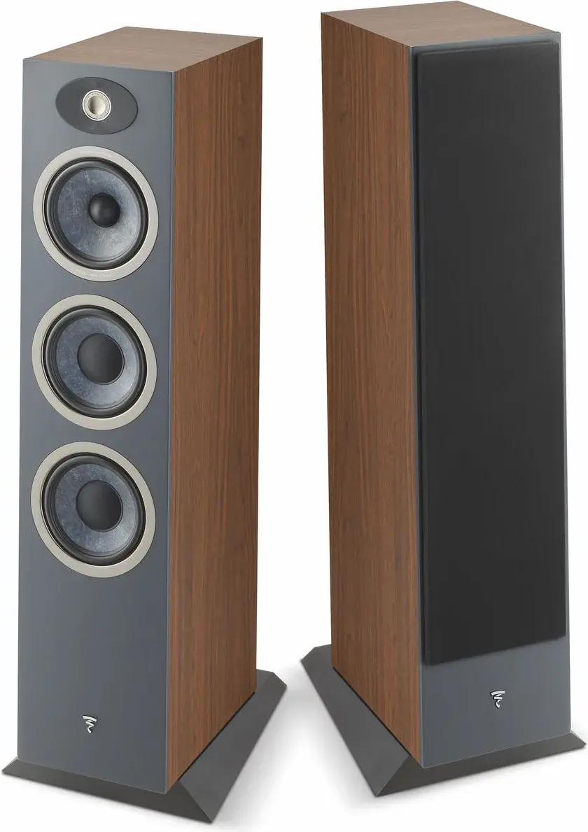 Focal Theva No3 Kule Tipi Hoparlör Dark Wood