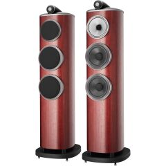 Bowers  Wilkins 804 D4 Kule Tipi Hoparlör Satin Rosenut