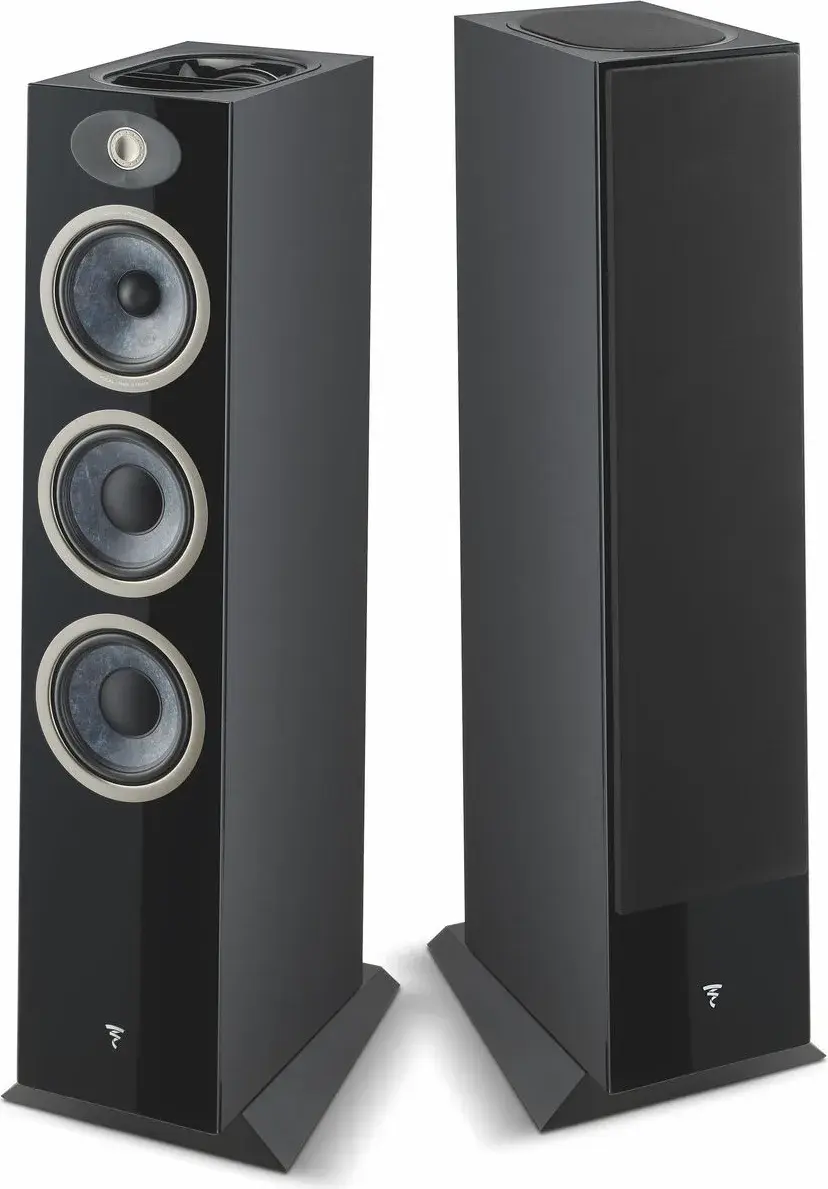 Focal Theva No3-D Dolby Atmos Kule Tipi Hoparlör Black