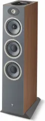 Focal Theva No3-D Dolby Atmos Kule Tipi Hoparlör Dark Wood