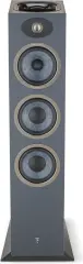Focal Theva No3-D Dolby Atmos Kule Tipi Hoparlör Dark Wood
