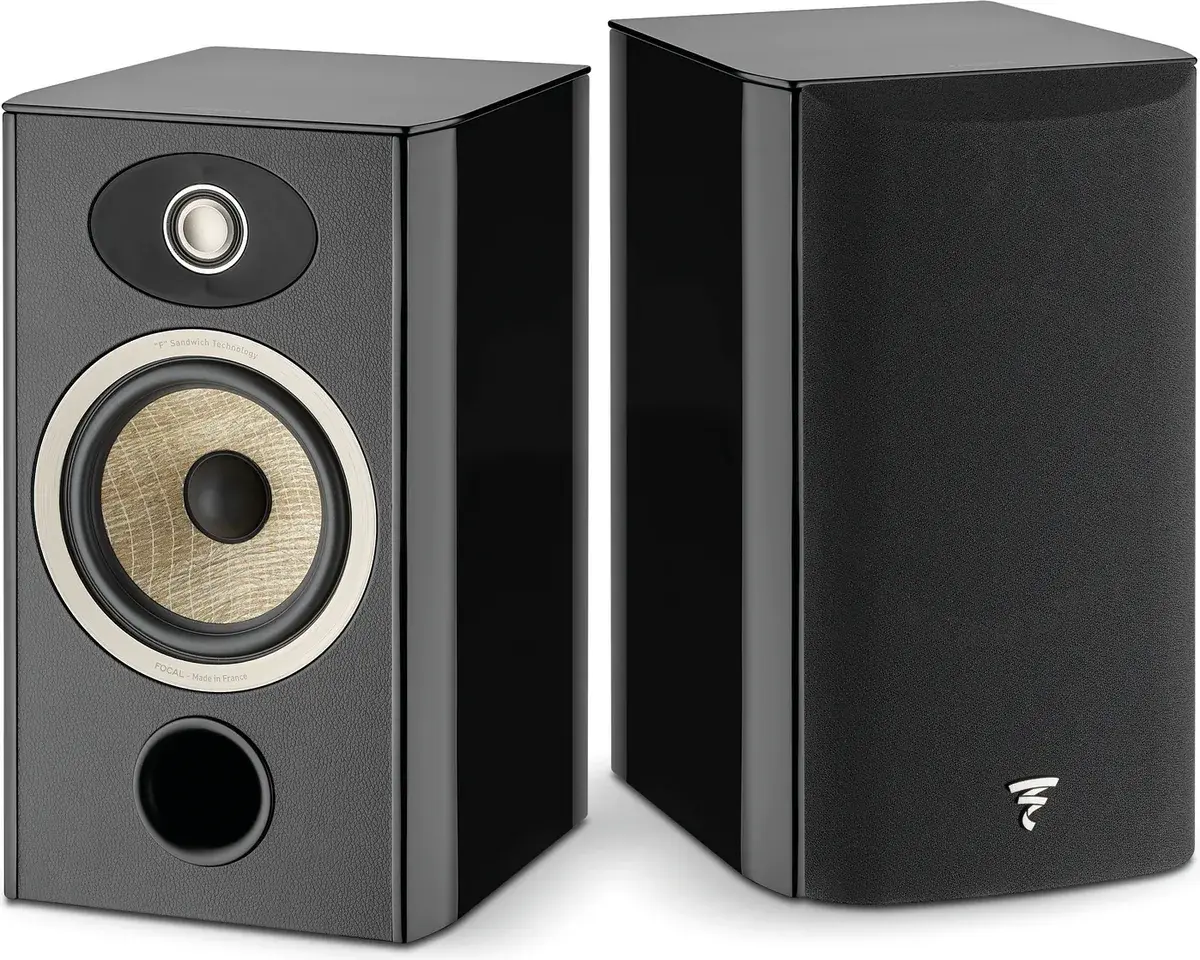 Focal Aria Evo X No1 Raf Tipi Hoparlör High Gloss Black