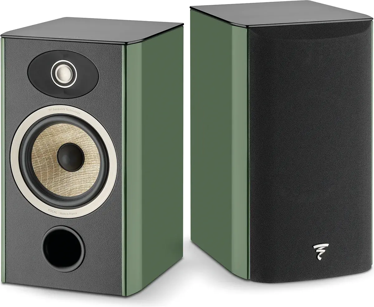 Focal Aria Evo X No1 Raf Tipi Hoparlör Moss Green