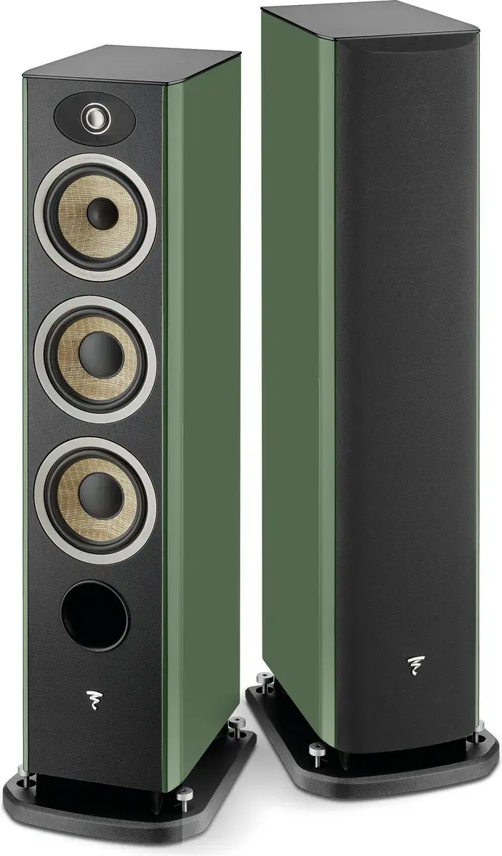 Focal Aria Evo X No2 Kule Tipi Hoparlör Moss Green