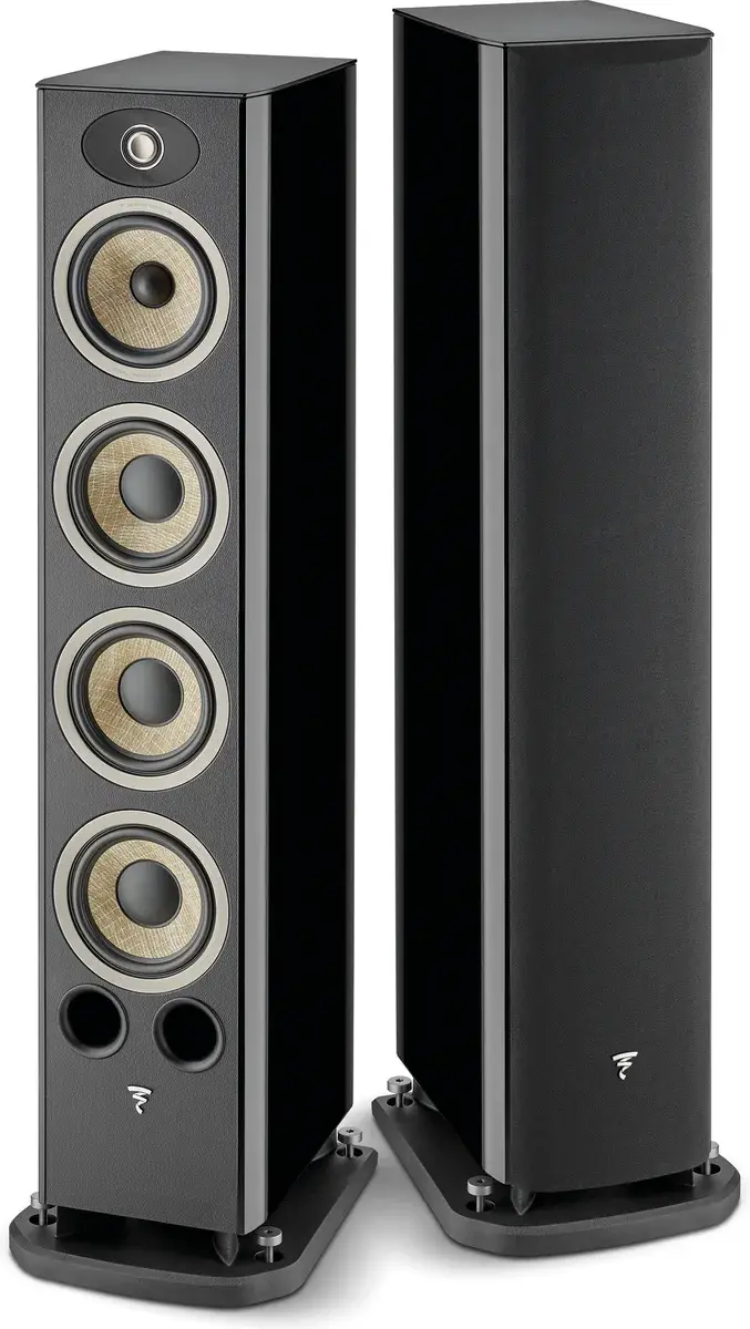 Focal Aria Evo X No3 Kule Tipi Hoparlör High Gloss Black