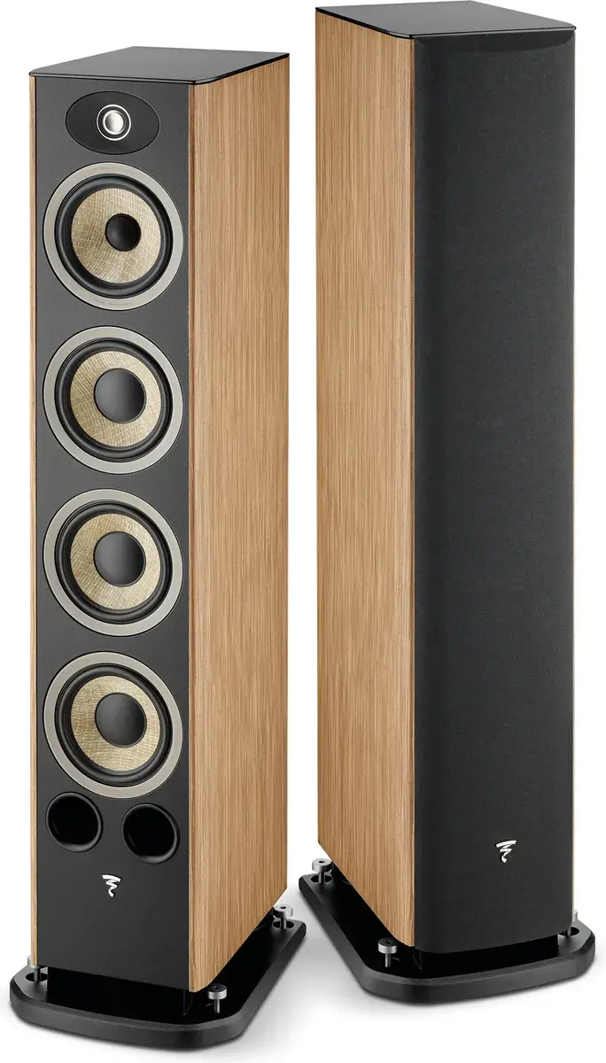 Focal Aria Evo X No3 Kule Tipi Hoparlör Prime Walnut