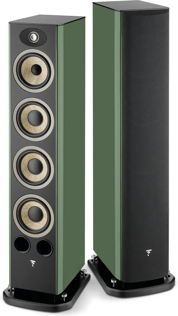 Focal Aria Evo X No3 Kule Tipi Hoparlör Moss Green
