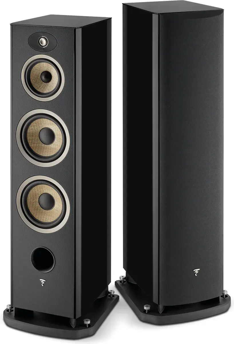 Focal Aria Evo X No4 Kule Tipi Hoparlör High Gloss Black