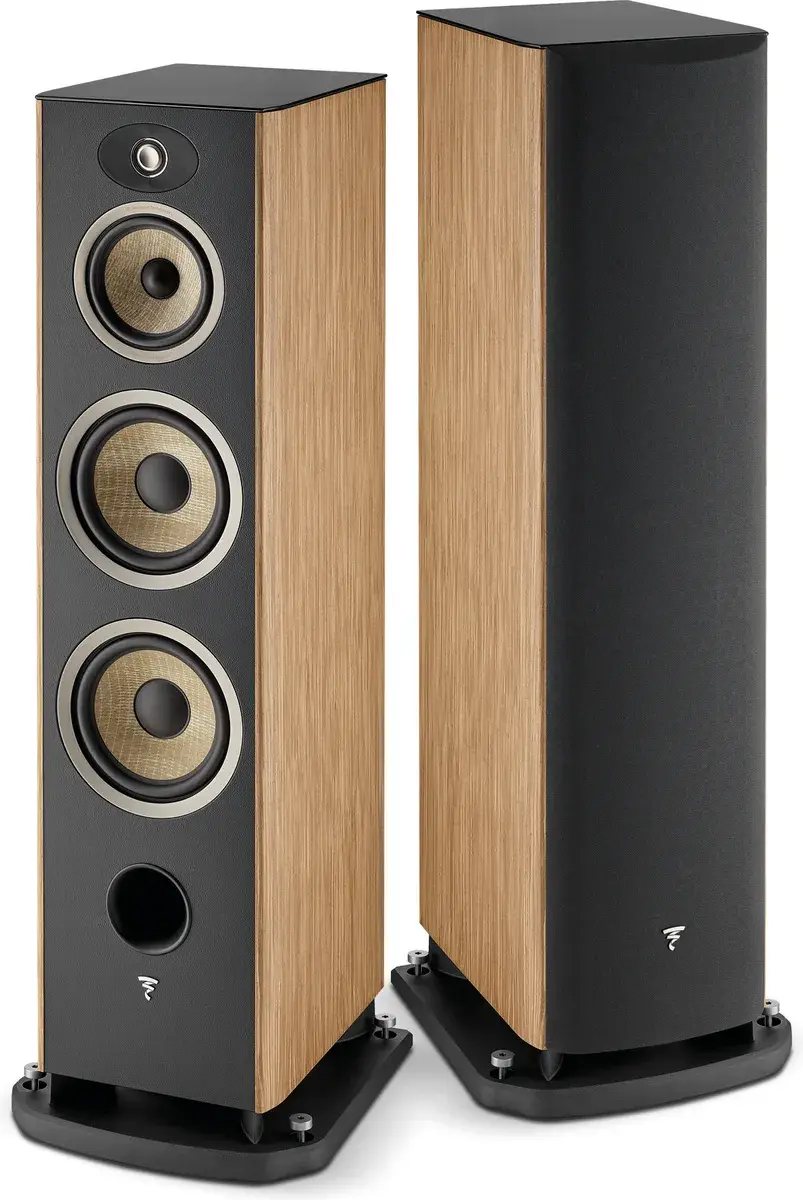 Focal Aria Evo X No4 Kule Tipi Hoparlör Prime Walnut