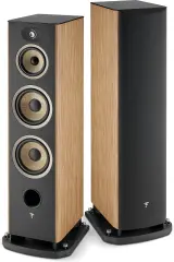 Focal Aria Evo X No4 Kule Tipi Hoparlör Prime Walnut