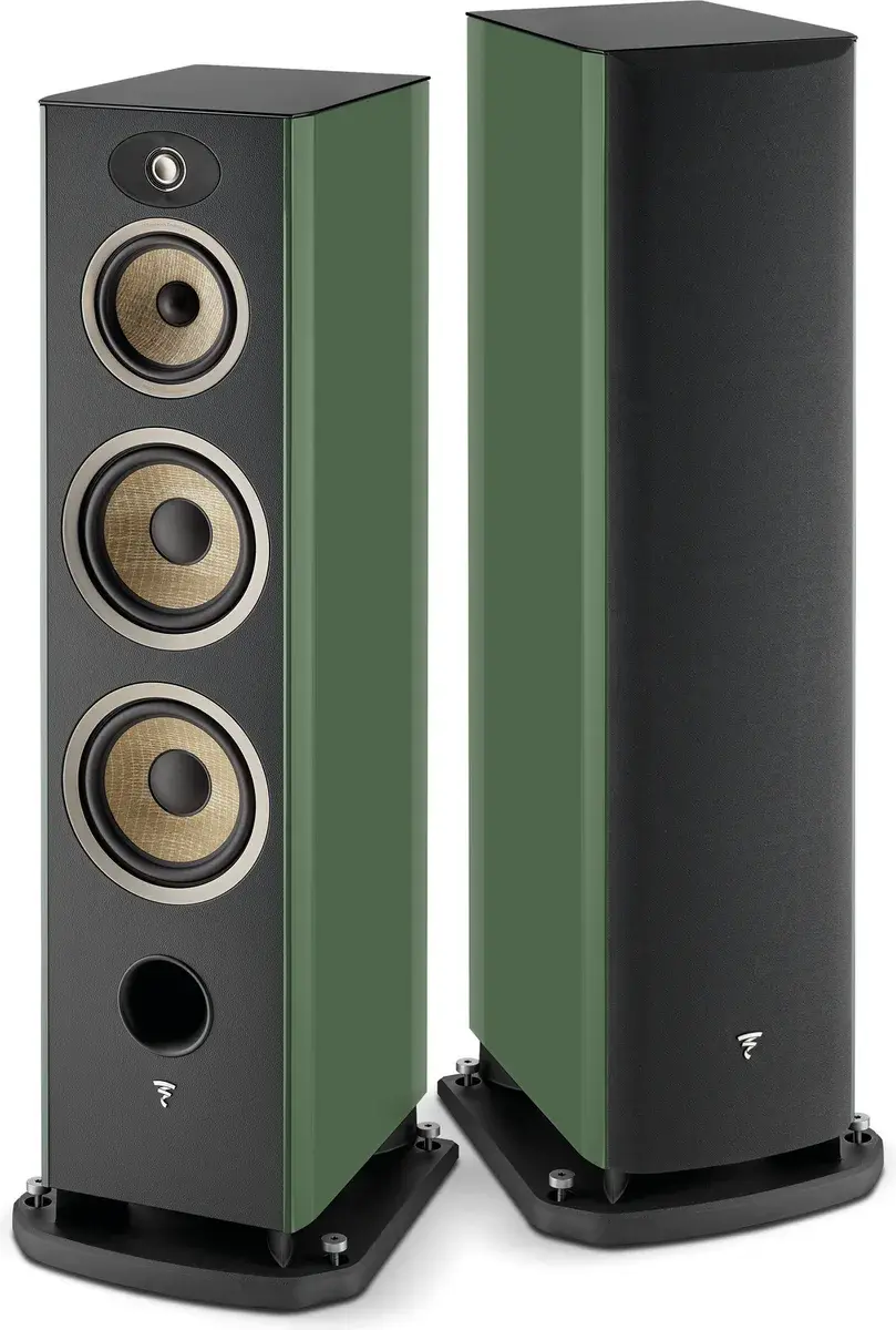 Focal Aria Evo X No4 Kule Tipi Hoparlör Moss Green