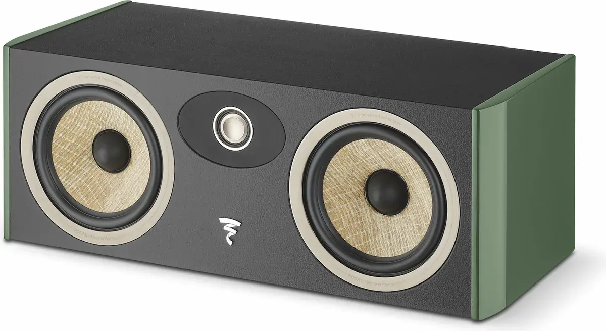 Focal Aria Evo X CC Center Hoparlör Moss Green