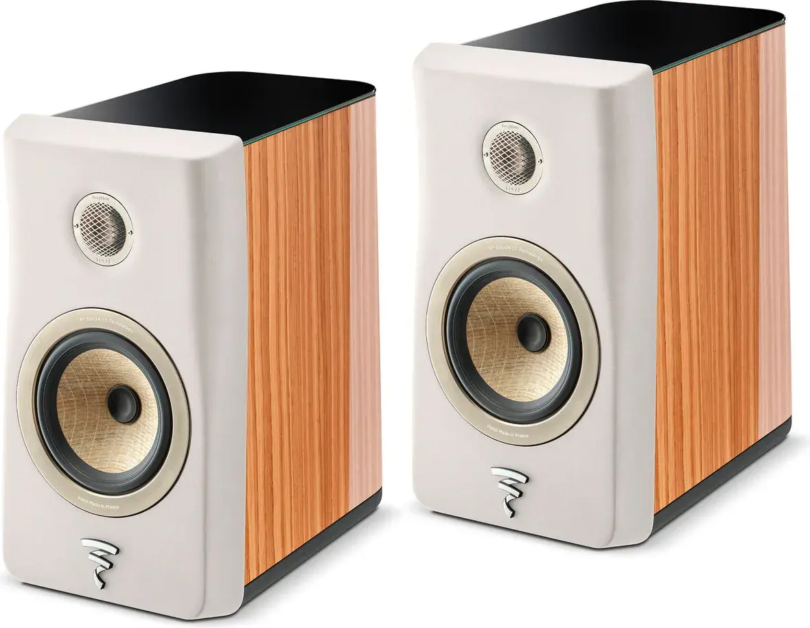 Focal Kanta No1 Raf Tipi Hoparlör WALNUT HG IVORY MAT