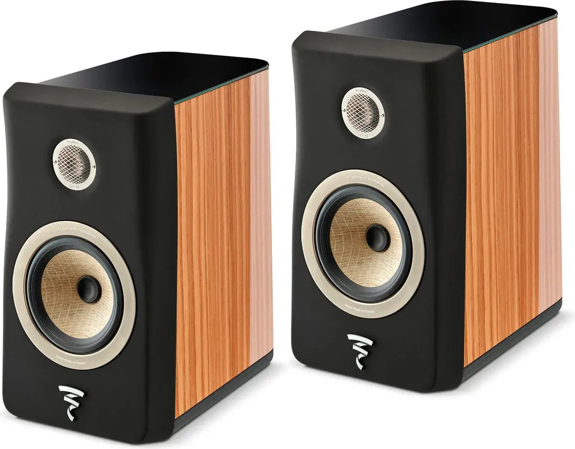 Focal Kanta No1 Raf Tipi Hoparlör WALNUT HG BLACK MAT