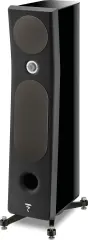 Focal Kanta No2 Kule Tipi Hoparlör BLACK HG BLACK MAT