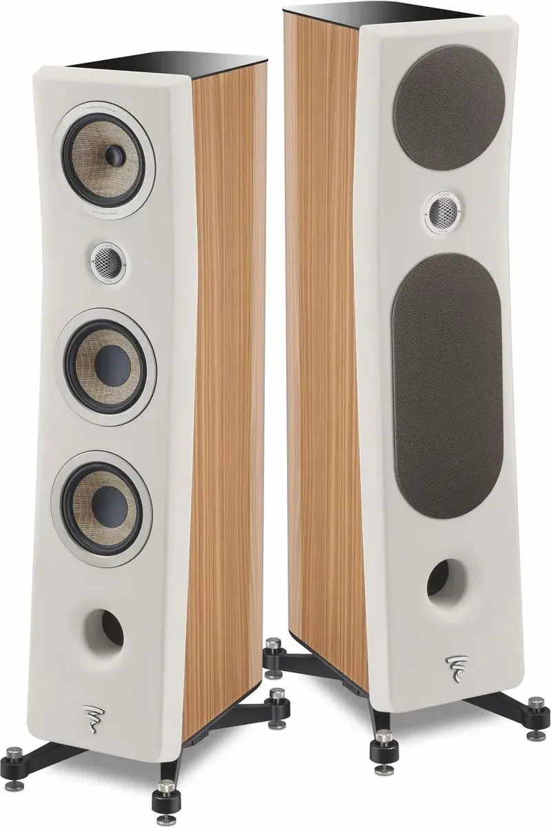 Focal Kanta No2 Kule Tipi Hoparlör WALNUT HG IVORY MAT