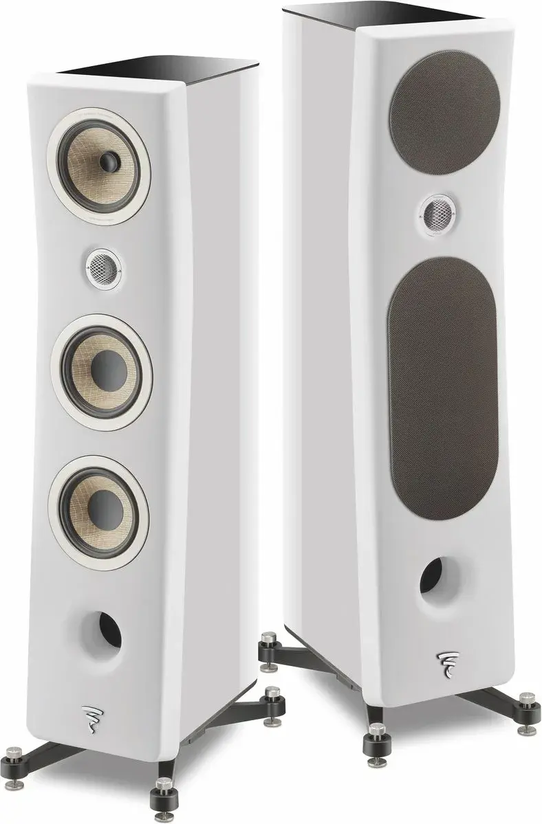 Focal Kanta No2 Kule Tipi Hoparlör WHITE HG WHITE MAT