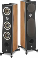 Focal Kanta No2 Kule Tipi Hoparlör WALNUT HG BLACK MAT