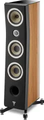 Focal Kanta No2 Kule Tipi Hoparlör WALNUT HG BLACK MAT