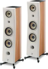 Focal Kanta No3 Kule Tipi Hoparlör WALNUT HG IVORY MAT