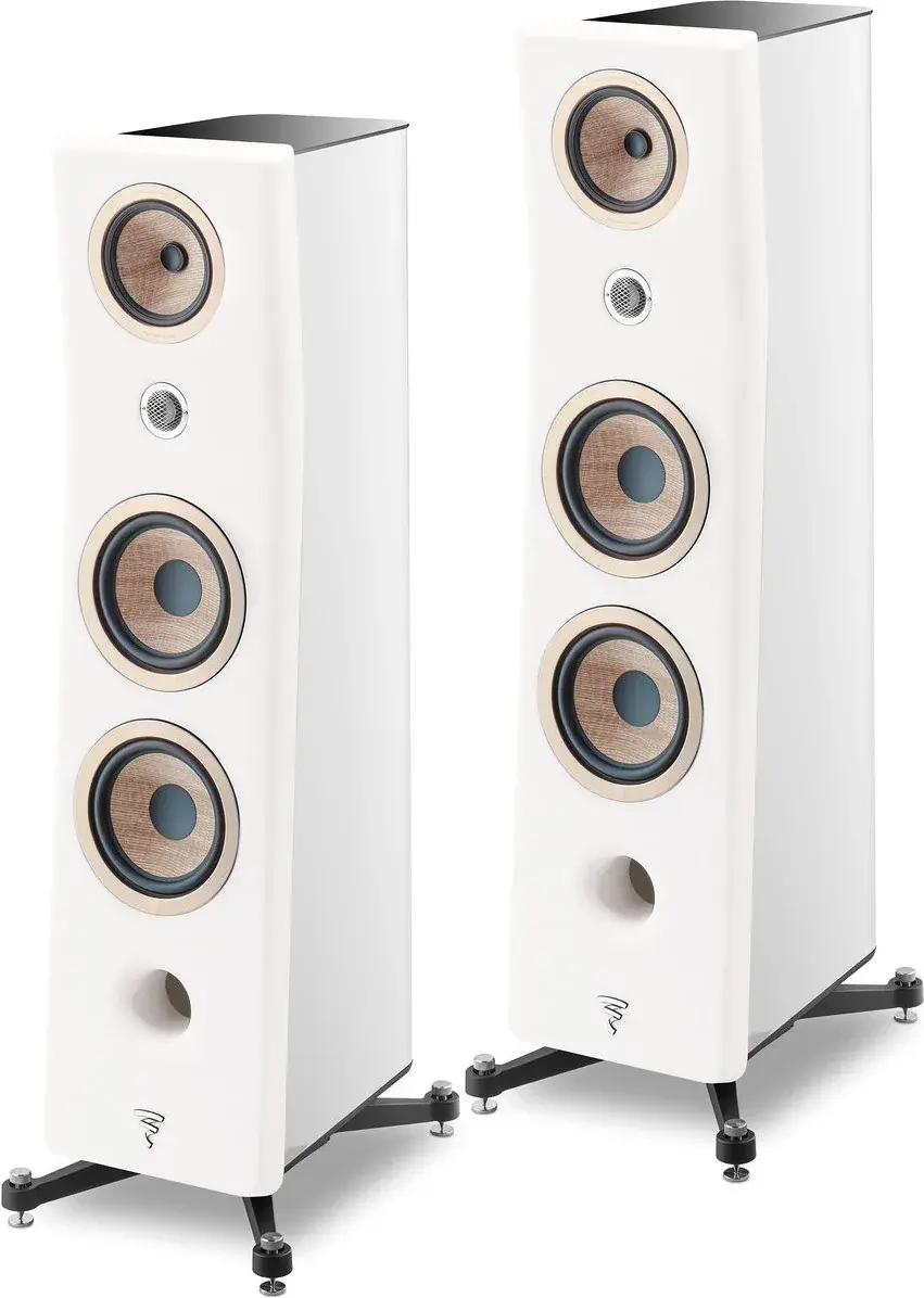 Focal Kanta No3 Kule Tipi Hoparlör WHITE HG WHITE MAT