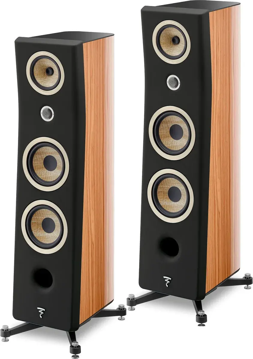 Focal Kanta No3 Kule Tipi Hoparlör WALNUT HG BLACK MAT