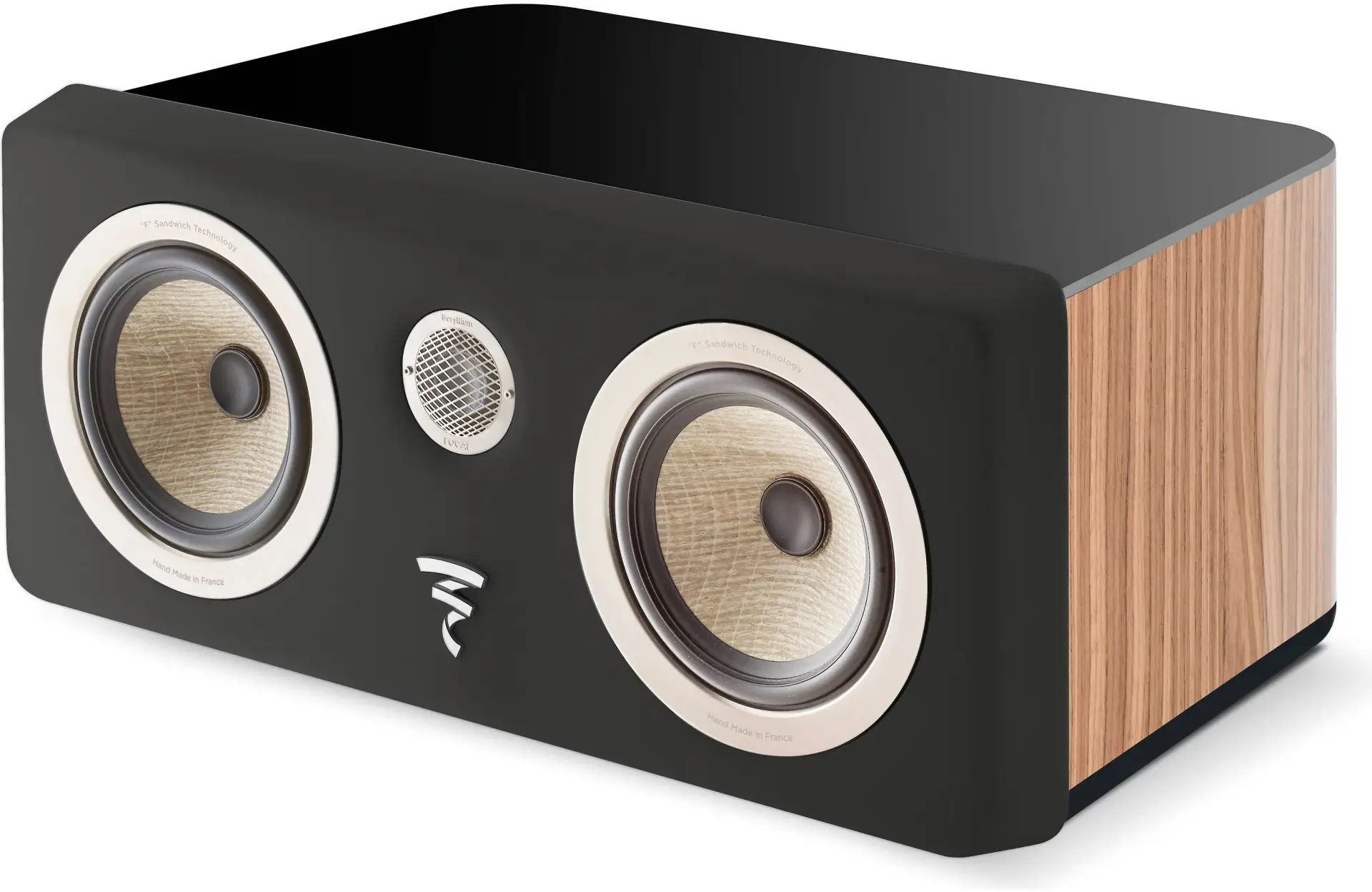 Focal Kanta CC Center Hoparlör WALNUT HG BLACK MAT